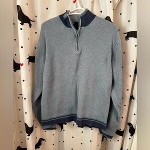 Gap quarter zip sweater